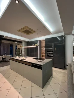 Discount Cucina a PREZZI OUTLET in laccato lucido -49% Cucine Ad Isola|Cucine Moderne