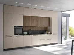 Cucina a PREZZI OUTLET in laminato materico -30%^Ar-Due Clearance
