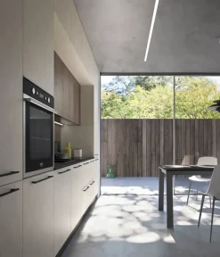 Cucina a PREZZI OUTLET in laminato materico -30%^Ar-Due Clearance
