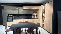 Mobilturi Cucina a prezzo ribassato ad angolo moderna Diamante- Cucine Ad Angolo|Cucine Moderne