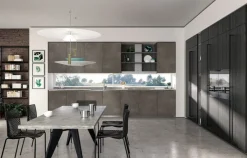 Spagnol cucine Cucina a prezzo ribassato ad angolo design Vivere italia 12- Cucine Ad Angolo|Cucine Design