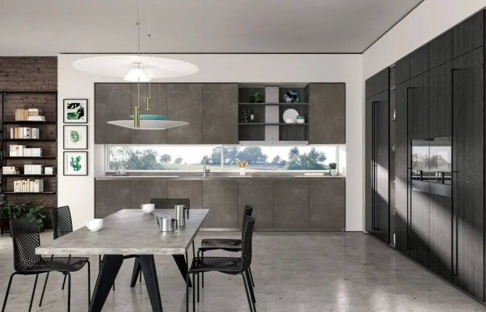 Spagnol cucine Cucina a prezzo ribassato ad angolo design Vivere italia 12- Cucine Ad Angolo|Cucine Design