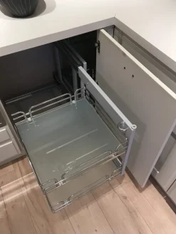 Cucina a prezzo ribassato ad angolo inglese Cucina favilla laccata opaco tortora^Scavolini Best