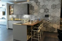 Outlet Cucina a prezzo ribassato con penisola design   Cucine Con Penisola|Cucine Design