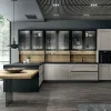 Arredo3 Cucina a prezzo ribassato ad angolo moderna Meg- Cucine Ad Angolo|Cucine Moderne