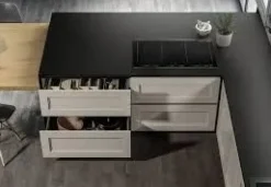 Arredo3 Cucina a prezzo ribassato ad angolo moderna Meg- Cucine Ad Angolo|Cucine Moderne