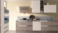 Cucina a prezzo ribassato lineare moderna Iris^Cucine Store Hot