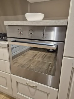 Lube Cucine Cucina a prezzo ribassato ad angolo classica Agnese- Cucine Ad Angolo