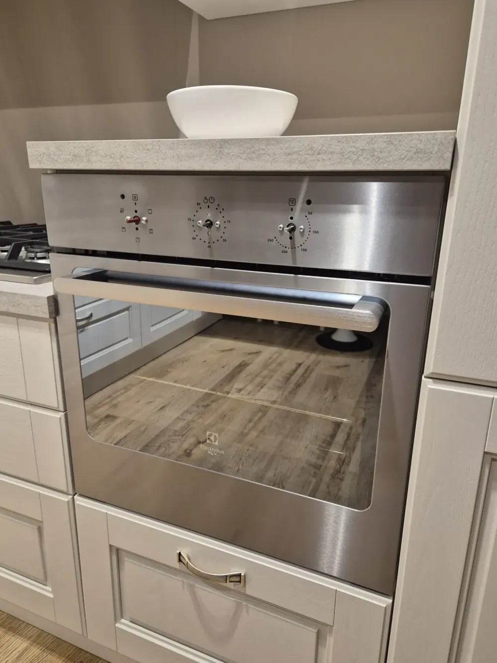 Lube Cucine Cucina a prezzo ribassato ad angolo classica Agnese- Cucine Ad Angolo