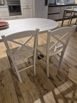 Lube Cucine Cucina a prezzo ribassato ad angolo classica Agnese- Cucine Ad Angolo