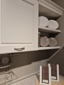 Lube Cucine Cucina a prezzo ribassato ad angolo classica Agnese- Cucine Ad Angolo