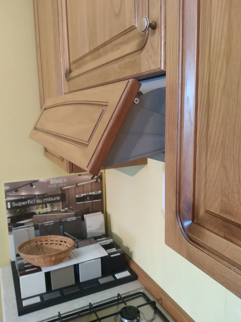 Cucina a prezzo ribassato lineare country Uefa^Artigianale Sale