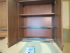 Cucina a prezzo ribassato lineare country Uefa^Artigianale Sale