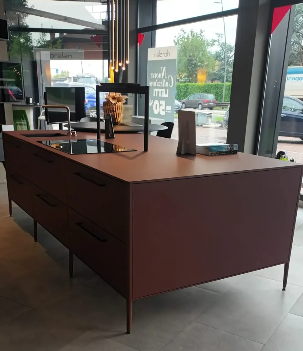 Cesar Cucina a prezzo ribassato con isola moderna Cucina colonne unit con isola- Cucine Ad Isola|Cucine Moderne