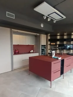 Cesar Cucina a prezzo ribassato con isola moderna Cucina colonne unit con isola- Cucine Ad Isola|Cucine Moderne