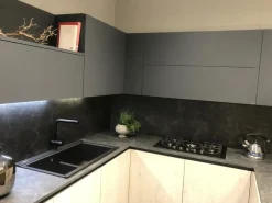 Clearance Cucina a prezzo ribassato ad angolo moderna Liberamente Cucine Ad Angolo|Cucine Moderne