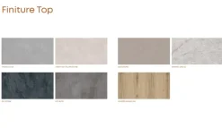 Cucina a prezzo ribassato lineare moderna Nova^Artigianale Online