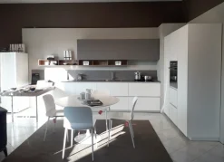 Ernestomeda Cucina a prezzo ribassato con penisola design One 80- Cucine Con Penisola|Cucine Design