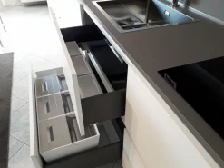 Ernestomeda Cucina a prezzo ribassato con penisola design One 80- Cucine Con Penisola|Cucine Design