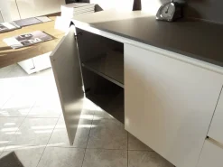 Ernestomeda Cucina a prezzo ribassato con penisola design One 80- Cucine Con Penisola|Cucine Design