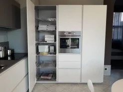 Ernestomeda Cucina a prezzo ribassato con penisola design One 80- Cucine Con Penisola|Cucine Design