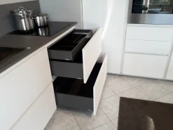 Ernestomeda Cucina a prezzo ribassato con penisola design One 80- Cucine Con Penisola|Cucine Design