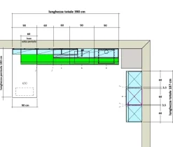 Ernestomeda Cucina a prezzo ribassato con penisola design One 80- Cucine Con Penisola|Cucine Design
