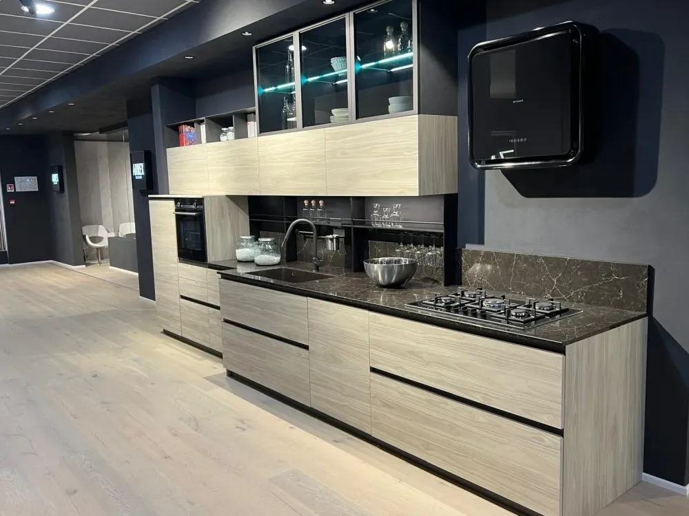 Cucina a prezzo ribassato lineare moderna Ardue Cucine Lineari|Cucine Moderne