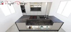 Discount Cucina a prezzo ribassato con isola design Kali   Cucine Ad Isola|Cucine Design