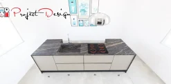 Discount Cucina a prezzo ribassato con isola design Kali Cucine Ad Isola|Cucine Design