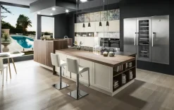 Arrex Cucina a prezzo ribassato lineare moderna Dallas- Cucine Lineari|Cucine Moderne