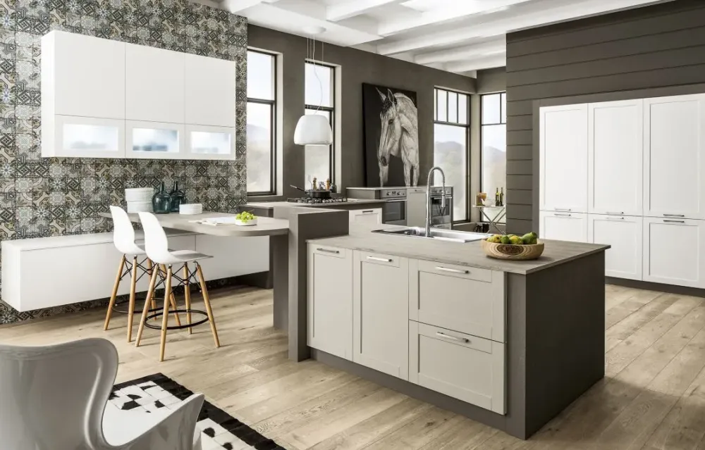 Arrex Cucina a prezzo ribassato lineare moderna Dallas- Cucine Lineari|Cucine Moderne