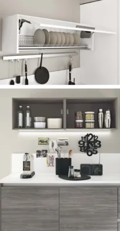 Cucina a prezzo ribassato ad angolo moderna Cucina angolare etno moderna in offerta convenienza^Collezione esclusiva Best