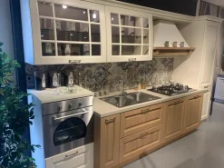 Stosa Cucina a prezzo ribassato lineare classica Bolgheri- Cucine Lineari