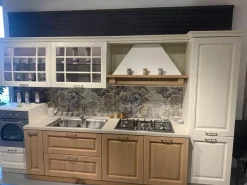 Stosa Cucina a prezzo ribassato lineare classica Bolgheri- Cucine Lineari
