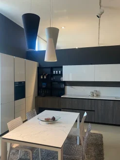 Clearance Cucina a prezzo ribassato ad angolo moderna Delinea Cucine Ad Angolo|Cucine Moderne