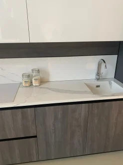Clearance Cucina a prezzo ribassato ad angolo moderna Delinea Cucine Ad Angolo|Cucine Moderne