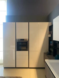 Clearance Cucina a prezzo ribassato ad angolo moderna Delinea Cucine Ad Angolo|Cucine Moderne