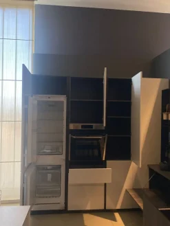 Clearance Cucina a prezzo ribassato ad angolo moderna Delinea Cucine Ad Angolo|Cucine Moderne