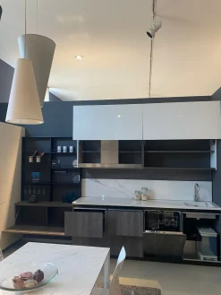 Clearance Cucina a prezzo ribassato ad angolo moderna Delinea Cucine Ad Angolo|Cucine Moderne