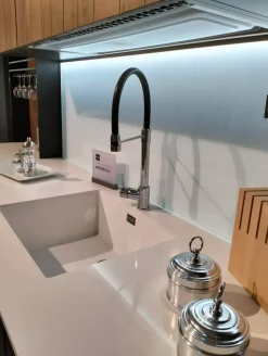 Cucina a prezzo ribassato ad isola moderna Metropolis natural^Stosa Outlet