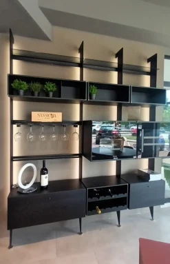 Cucina a prezzo ribassato lineare design Parete 50's  ^Cesar Best