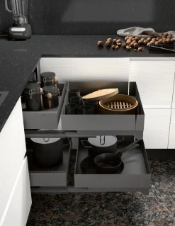 Outlet Cucina a prezzo ribassato con penisola moderna Zenit Cucine Con Penisola|Cucine Moderne
