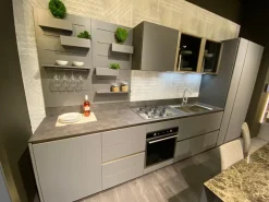 Discount Cucina a prezzo ribassato lineare design Immagina neck Cucine Lineari|Cucine Design