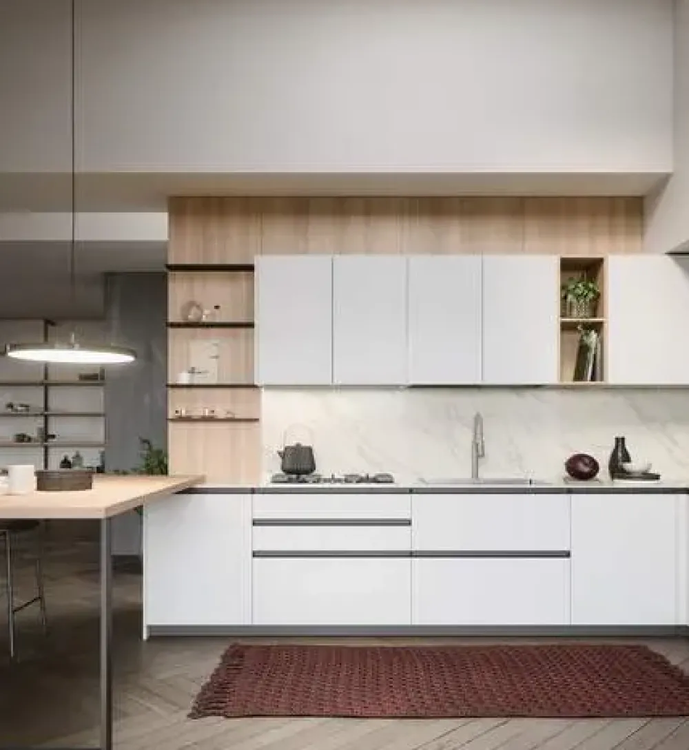 New Cucina a prezzo ribassato ad angolo moderna Hera Cucine Ad Angolo|Cucine Moderne