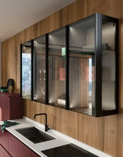 Cucina a prezzo ribassato lineare design M.03^Spagnol cucine Best