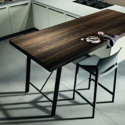 Arredo3 Cucina a prezzo scontato con penisola moderna Round5- Cucine Con Penisola|Cucine Moderne