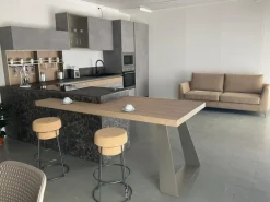 Sale Cucina a prezzo scontato con penisola design Natural Moretti compact Cucine Con Penisola|Cucine Design