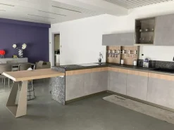 Sale Cucina a prezzo scontato con penisola design Natural Moretti compact Cucine Con Penisola|Cucine Design