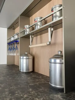 Sale Cucina a prezzo scontato con penisola design Natural Moretti compact Cucine Con Penisola|Cucine Design